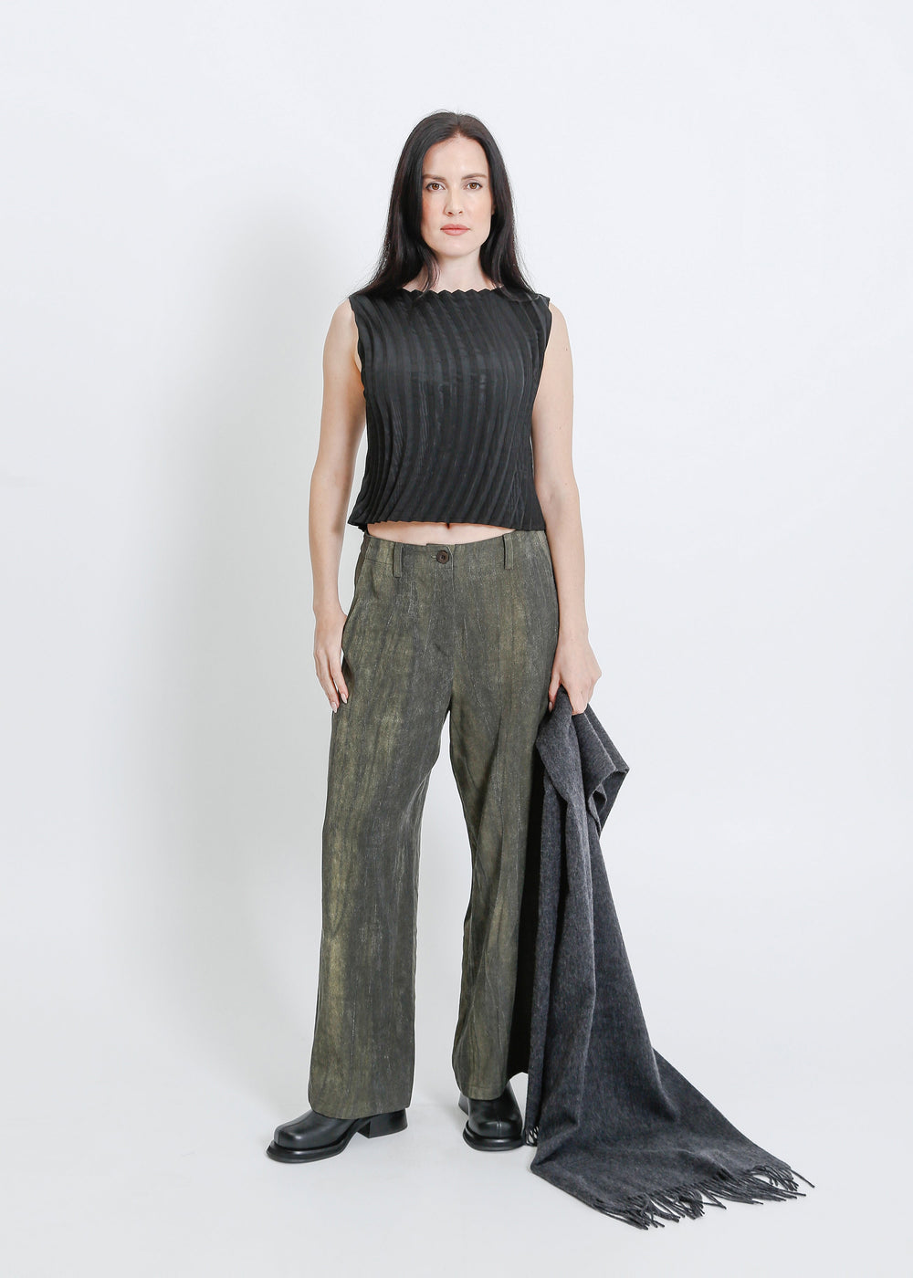 KEIRAN PANT / KHAKI