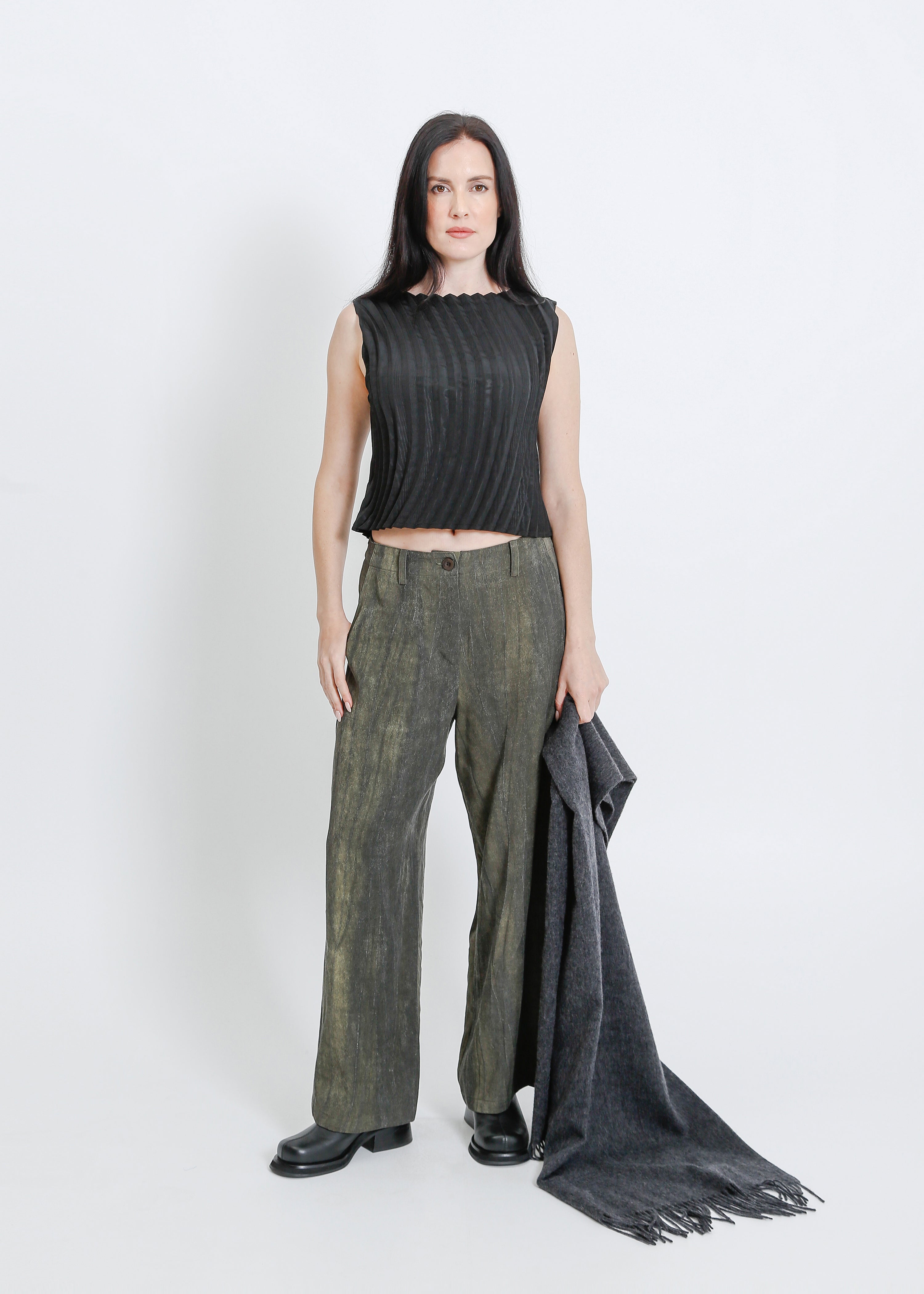 KEIRAN PANT / KHAKI